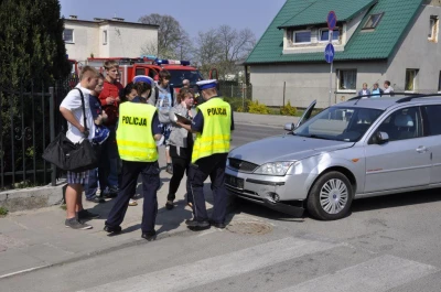 Wejherowo: Wypadek przy ul. Pruszkowskiego