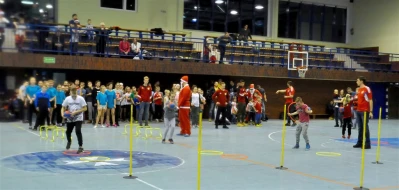 Mikołaj z Tytanami, czyli Mikołajki na sportowo fot. Leszek Spigarski