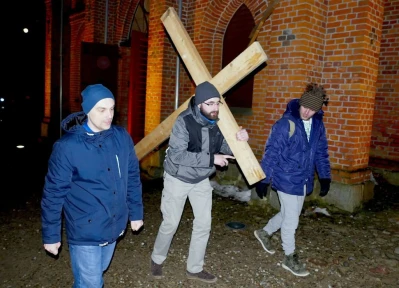 Przygotowania do Misterium Męki Pańskiej