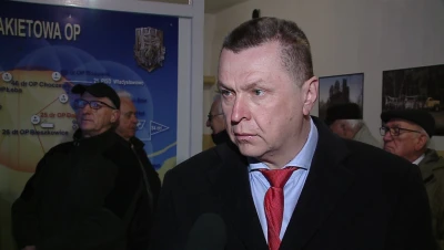 Otwarcie schronu w Muzeum Techniki Wojskowej 'Gryf' w Dąbrówce