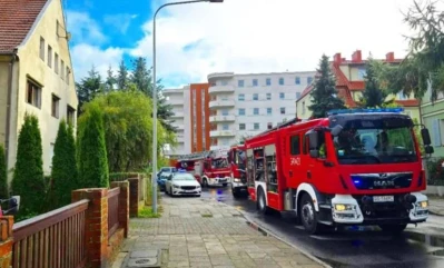 Tragiczny pożar mieszkania. Nie żyje kobieta
