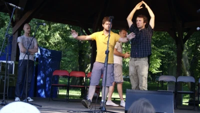 Kabaret w Gorącej Wodzie Kompani w Wejherowie