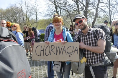 Ruszyli autostopem do Chorwacji