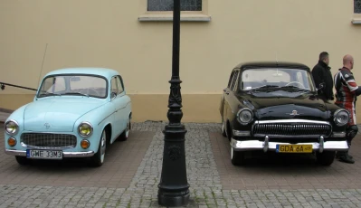 III Runda Mistrzostw Polski Pojazdów Zabytkowych 2015 fot. Leszek Spigarski