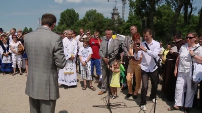 Odsłonięcie Kopca Kaszubów