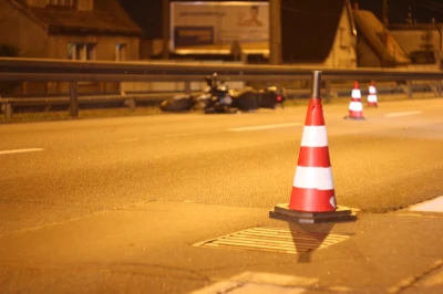 Śmiertelny wypadek motocyklisty w Rumi