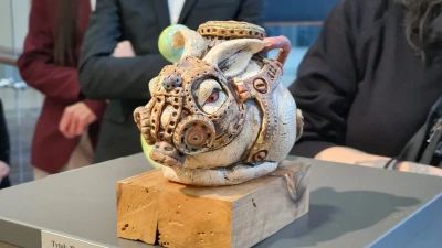 II Biennale Małe Formy Ceramicznej w WCK w Wejherowie