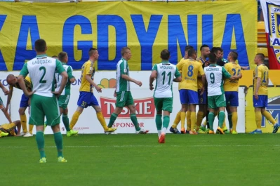 Arka Gdynia-Olimpia Grudziądz