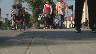 Bezpieczny przejazd w Żelistrzewie