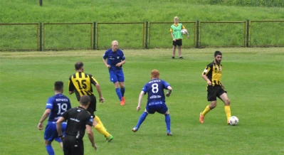 Gryf Wejherowo vs Kotwica Kołobrzeg (fot. Leszek Spigarski)
