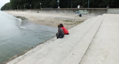 Gdynia niedzielnym popołudniem