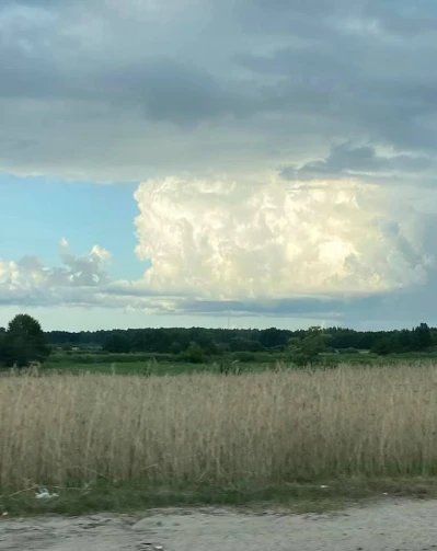 Trąba wodna na Pomorzu