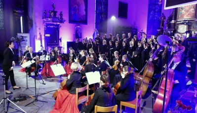 Koncert Jubileuszowy chóru Camerata Musicale - fot. Leszek Spigarski