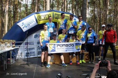 Bohaterowie VIII Biegu Piaśnickiego 2016 fot. Leszek Spigarski