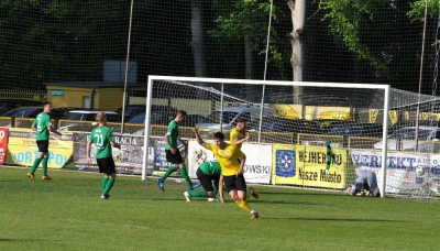 Gryf Wejherowo kontra Stal Stalowa Wola - 14.05.2016 fot. Leszek Spigarski