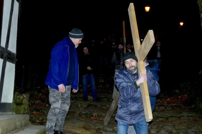 Przygotowania do Misterium Męki Pańskiej