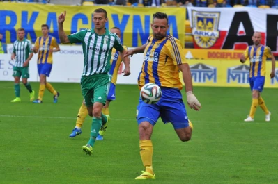 Arka Gdynia-Olimpia Grudziądz