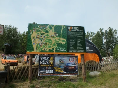 Weekend pod znakiem Wrak Race