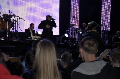 Pitbull otworzył Strefę Kibica w Gdańsku