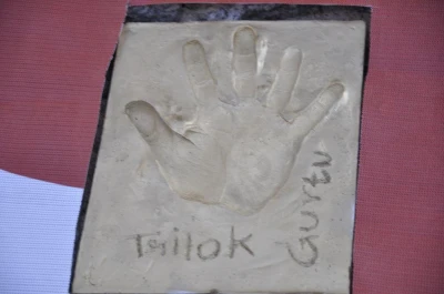 Gdańsk: W Alei Gwiazd coraz więcej dłoni