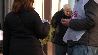 Protest pracowników Graala