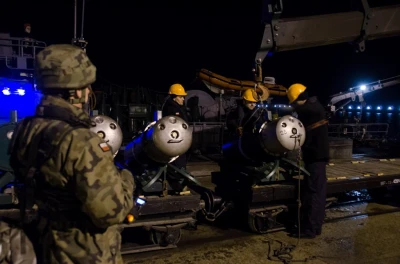 Anakonda 16 - Nocne działania w Punkcie Bazowania Hel