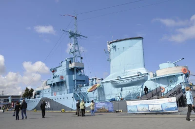 Bezpłatne zwiedzanie ORP „Błyskawica”