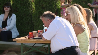 Wybory Małej Miss w Mechelinkach