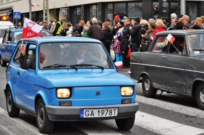 Marsz Niepodległości w Gdyni