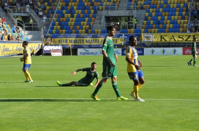 Arka Gdynia - Panathinaikos Ateny