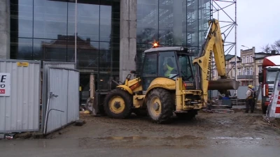 Budowa Filharmonii Kaszubskiej w Wejherowie