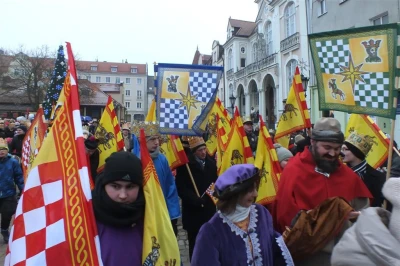 Orszak Trzech Króli w Wejherowie fot. Leszek Spigarski