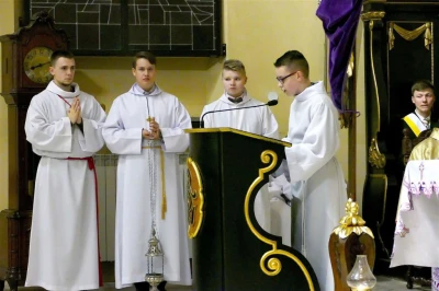 Liturgia Wielkiego Czwartku w wejherowskiej Kolegiacie 2018