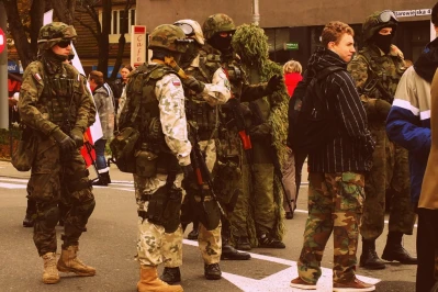 Parada Niepodległości w Gdyni