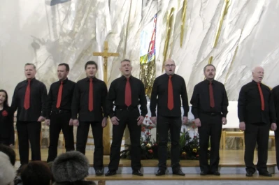 Wejherowo: Koncert chórów (fot. Leszek Spigarski)