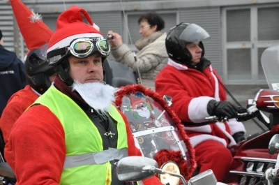 Mikołaje na motocyklach 2013
