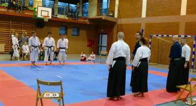 Pomorski Turniej Karate Tradycyjnego cz.2. fot. Leszek Spigarski