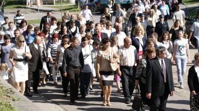 Dożynki Powiatowo-Gminne w Górze