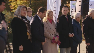 Oficjalne otwarcie Skweru w Dębogórzu
