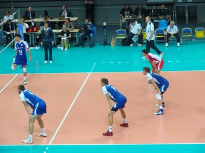 Polska Włochy - ME Juniorów w Siatkówce