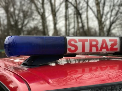 Jastrzębia Góra: Zapalił się dach, nie ma rannych