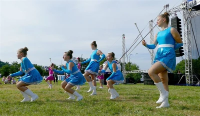 Dni Gniewina 2017 - koncert orkiestr dętych w Czymanowie. Fot. Leszek Spigarski