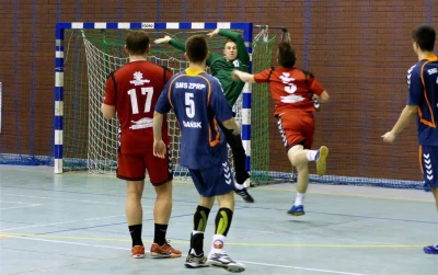 Tytani Wejherowo pokonani przez SMS ZPRP Gdańsk 27 : 32 - fot. Leszek Spigarski