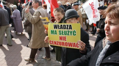 Marsz w obronie Telewizji Trwam