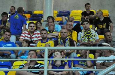 Mecz Arka Gdynia-GKS Tychy
