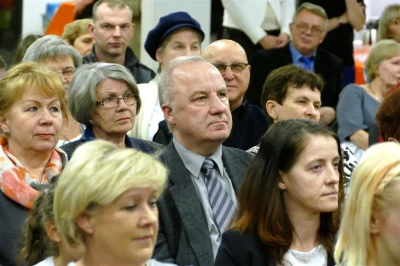 Dyrektor biblioteki w Bolszewie przechodzi na emeryturę (fot. Leszek Spigarski)