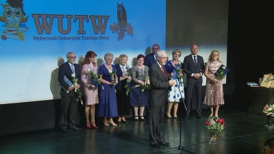 15-lecie Wejherowskiego Uniwersytetu Trzeciego Wieku