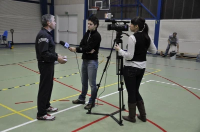 Mecz o Puchar Burmistrza Miasta Rumi wygrany przez Centrostal Bydgoszcz