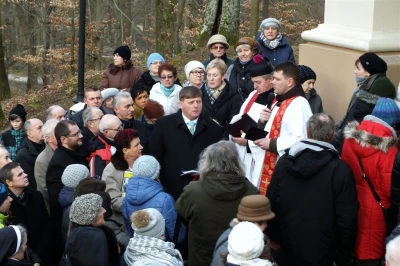 Kaszubska Droga Krzyżowa 2016 na Kalwarii Wejherowskiej fot. Leszek Spigarski