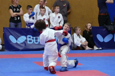 Międzynarodowe zawody karate w Bolszewie - fot. Leszek Spigarski
